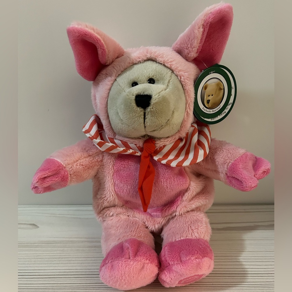 2019 Starbucks Bearista Chinese New Year of The Pig